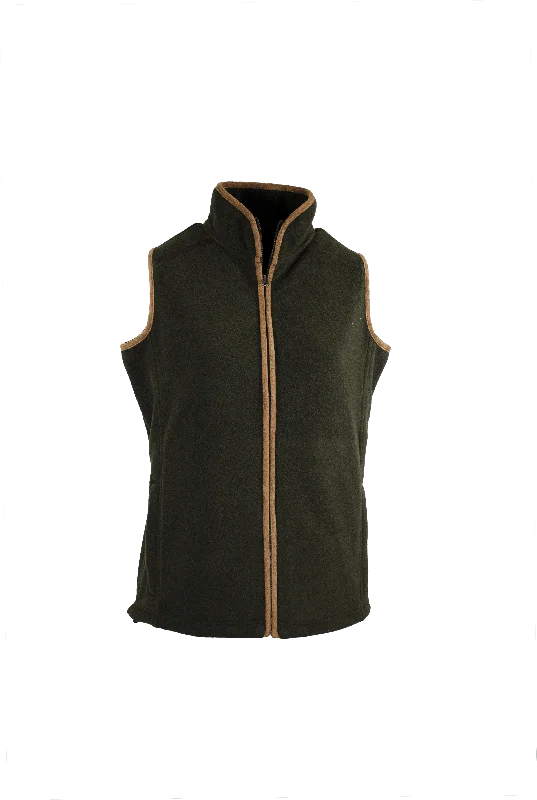 LF201 - Ladie's Fleece Gilet - KHAKI