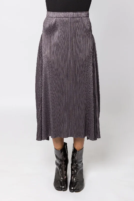 Pleats Please Issey Miyake Efficient Square in Grey