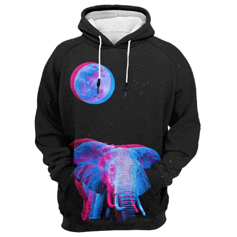 Moon Elephant Hoodie