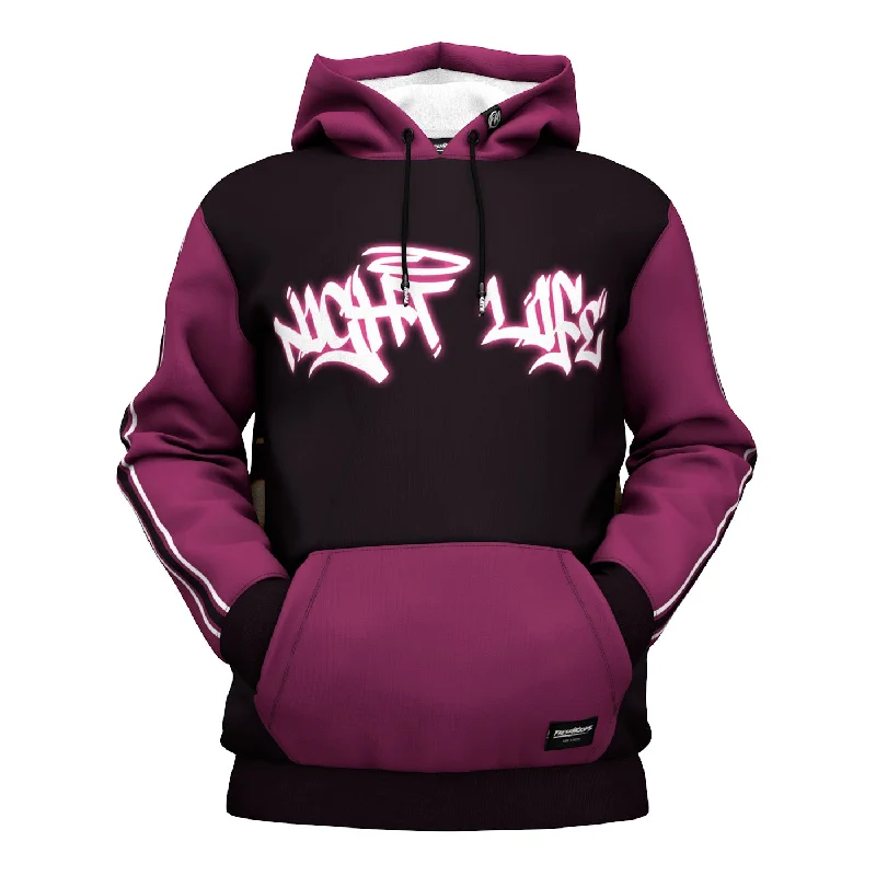 Neons In The Night Hoodie