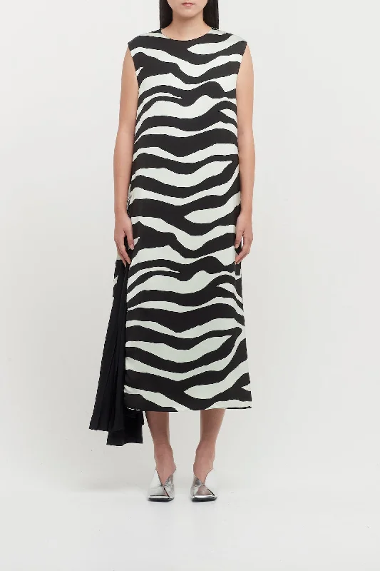 Jil Sander Zebra Print Dress 109