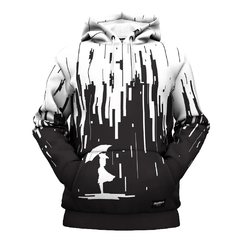 Negative 8-Bit Hoodie