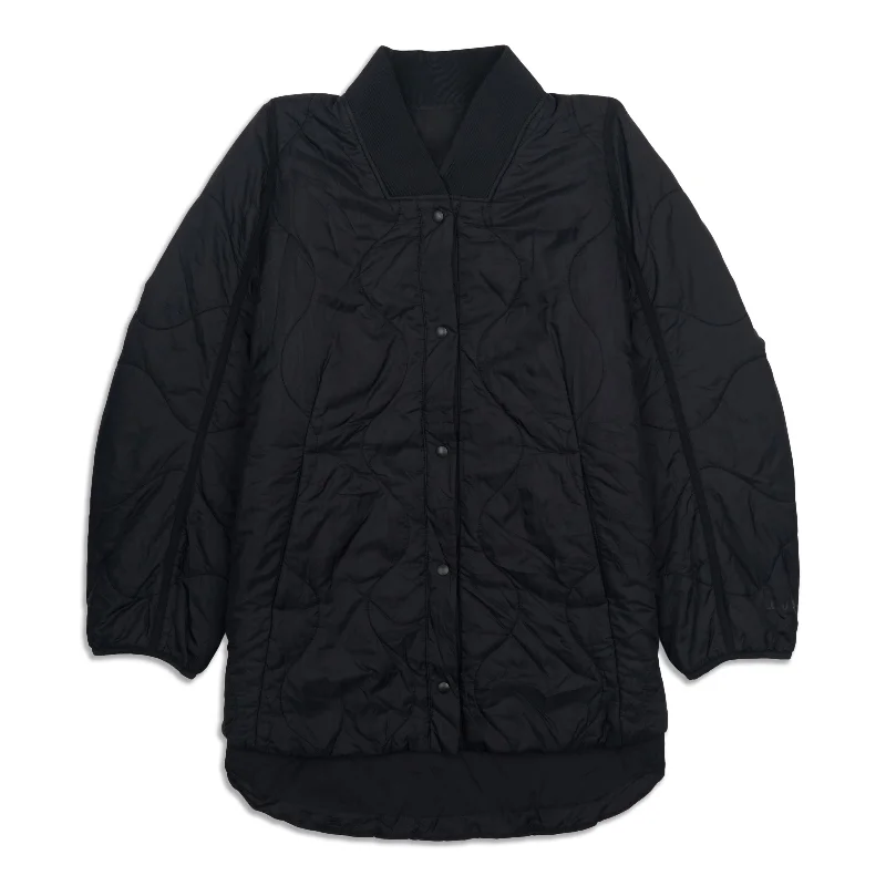 Quilted Light Insulation Jacket - Resale