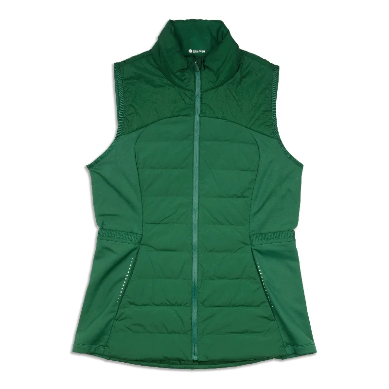 Down For It All Vest - Resale