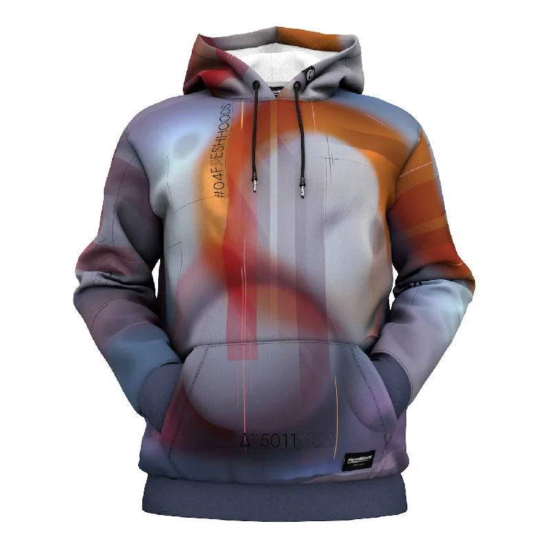 Colored Glass Hoodie