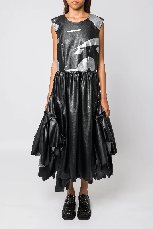 Comme des Garçons Rubberized Dress