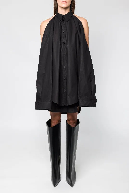 Balenciaga Suspended Shirt Dress