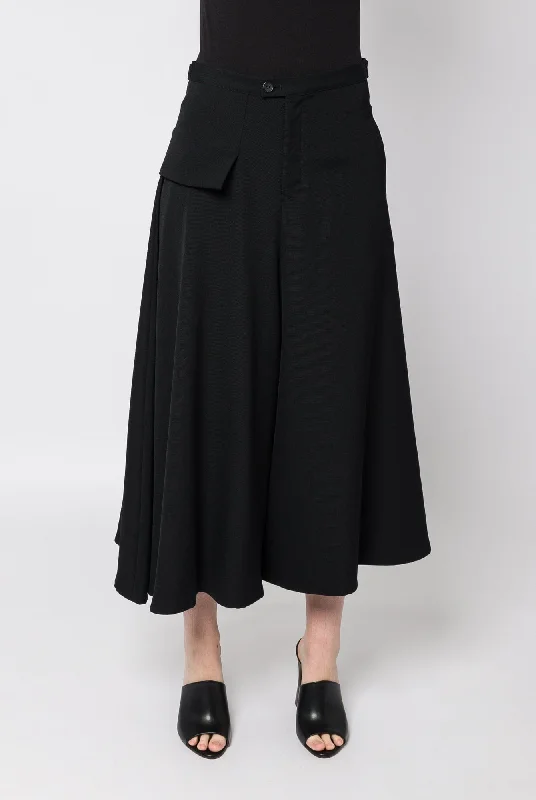 Yohji Yamamoto R Layered Pants