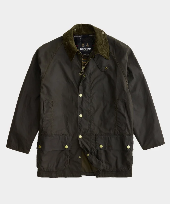 Barbour Anniversary Beaufort Wax Jacket in Olive