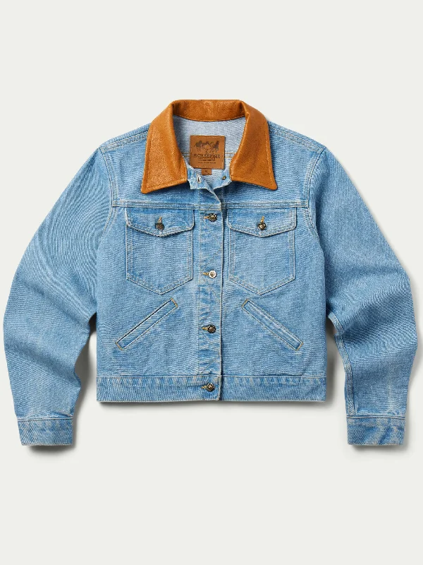 Women's Unlined Denim Jacket