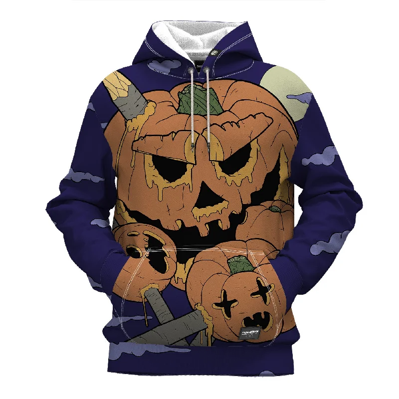 Zombie Pumpkin  Hoodie