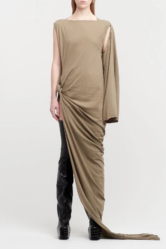 Rick Owens DRKSHDW Edfu Gown in Pale Green