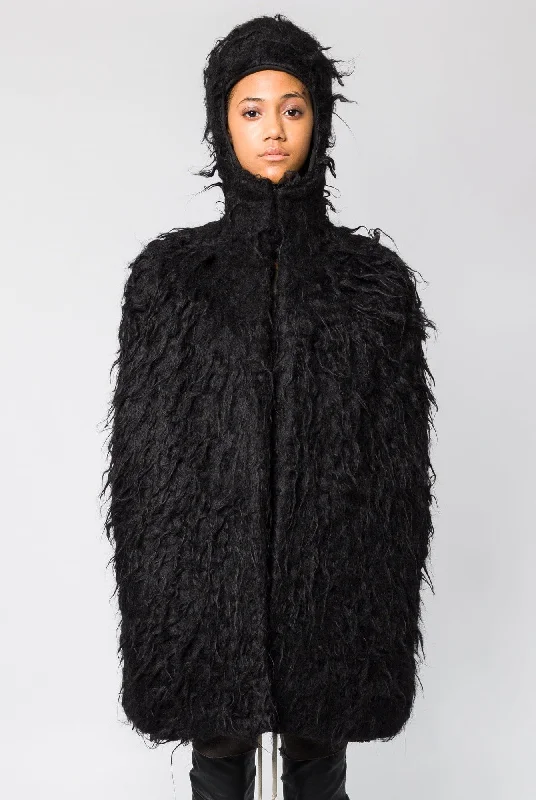 Rick Owens Cape in Black