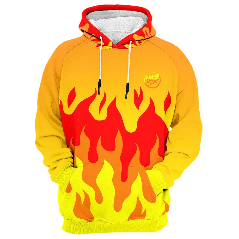 Flames Hoodie