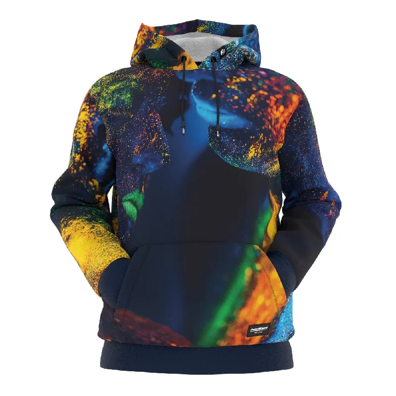 Neon Powder Hoodie