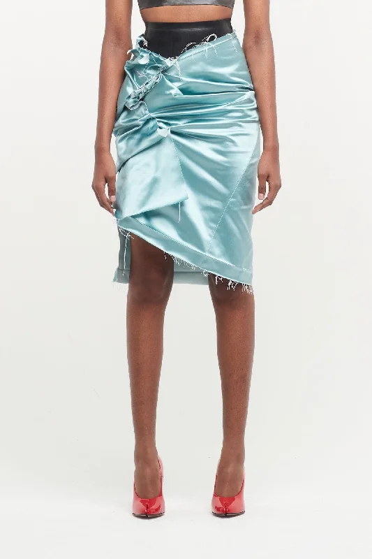 Maison Margiela Layered Midi Skirt