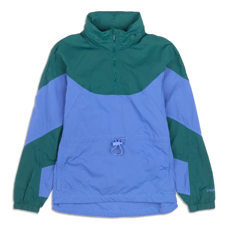 Evergreen Anorak - Resale