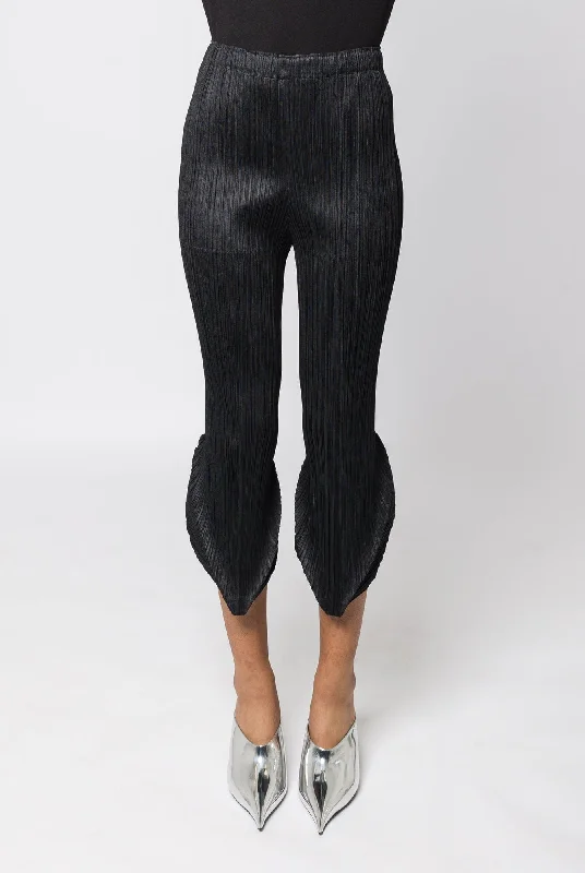 Pleats Please Issey Miyake Thicker Bottoms 2 in Black