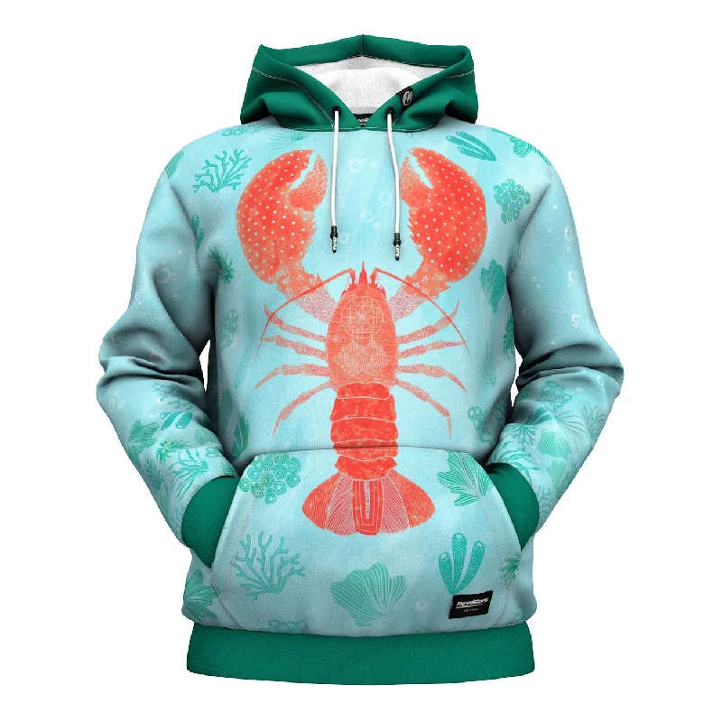 Motif Lobster Hoodie