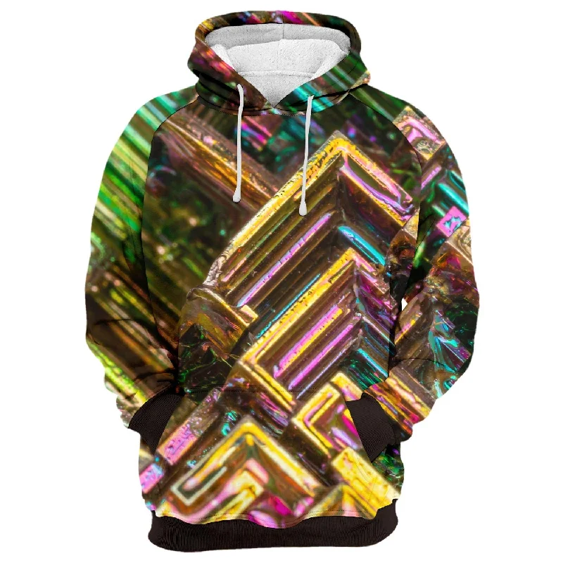 Mineral Bismuth Stone Hoodie