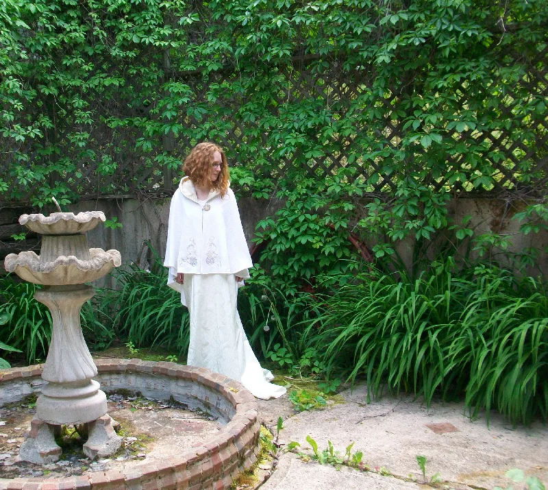 Celtic Garden Wedding Cape