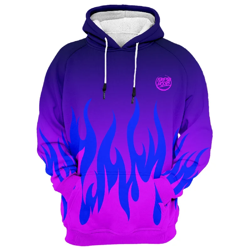 Burn In Colors Hoodie