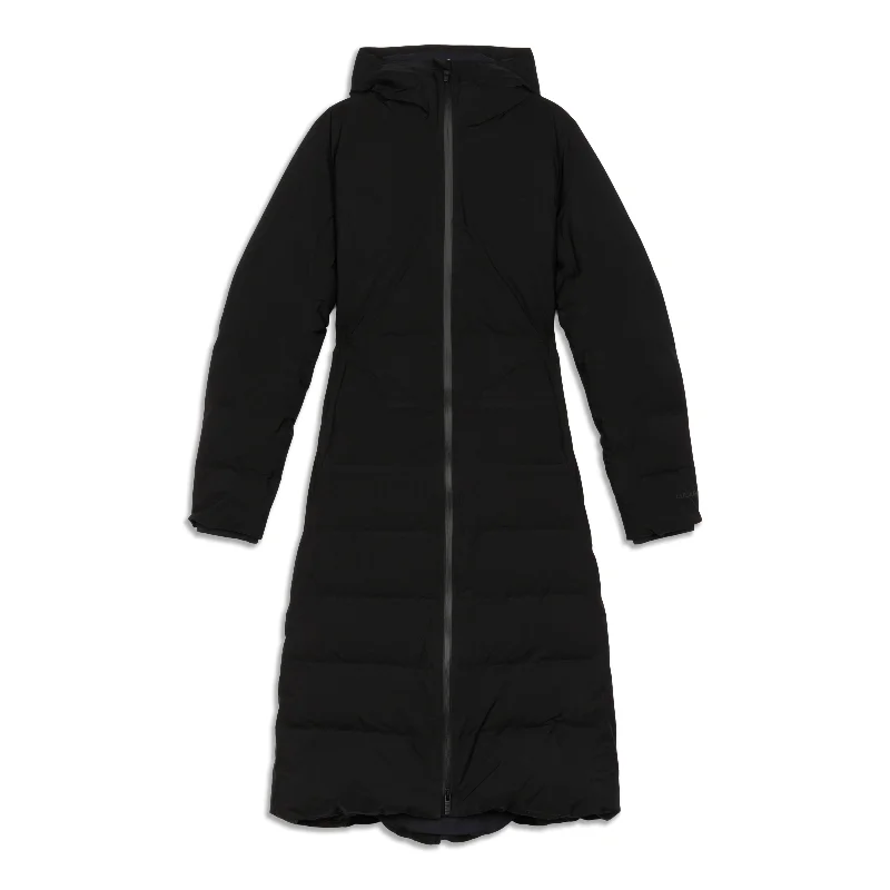 StretchSeal™ Sleet Street Long Jacket - Resale