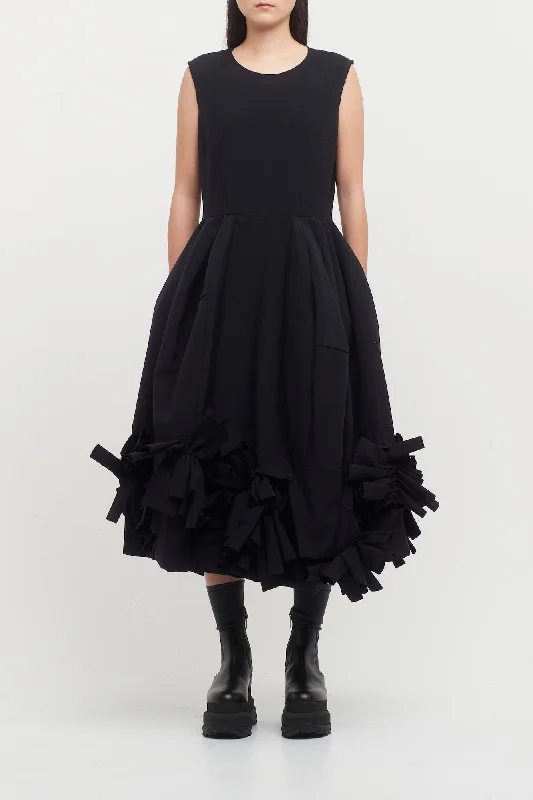 Comme des Garçons Tube Embroidery Dress